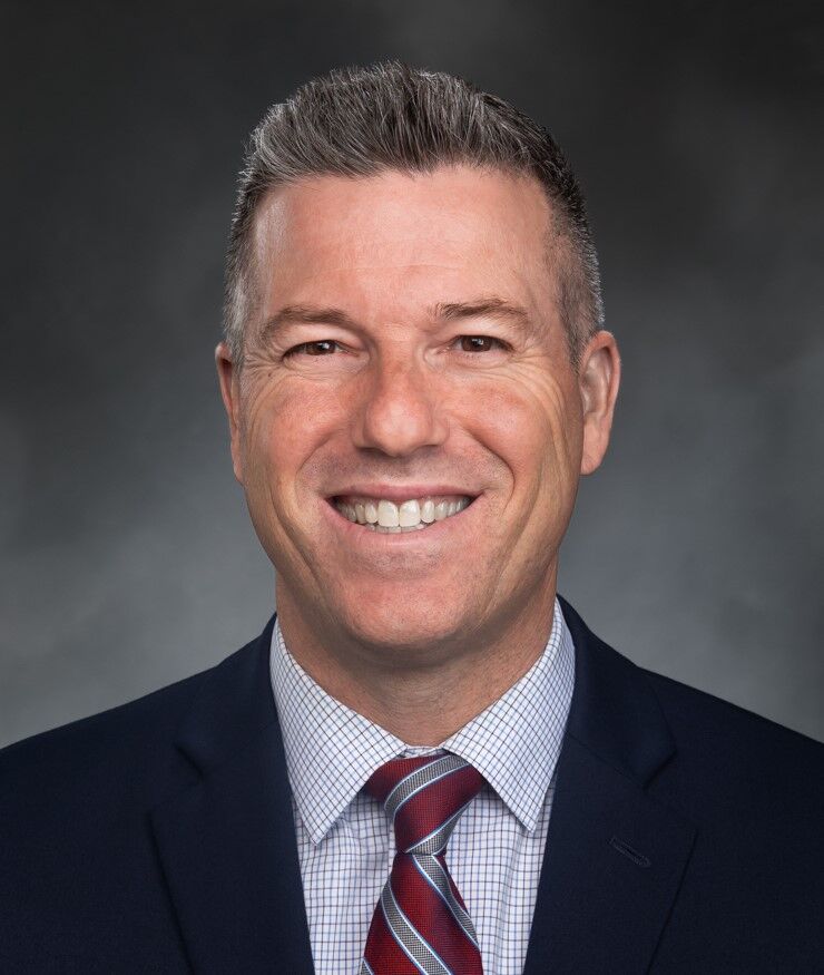 State Sen. Brad Hawkins